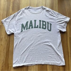 Brandy Melville Malibu graphic oversized t-shirt
